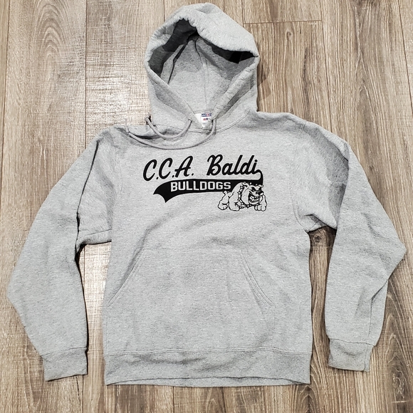 CCA boys girls sweatshirt hoodie size S - Picture 2 of 4